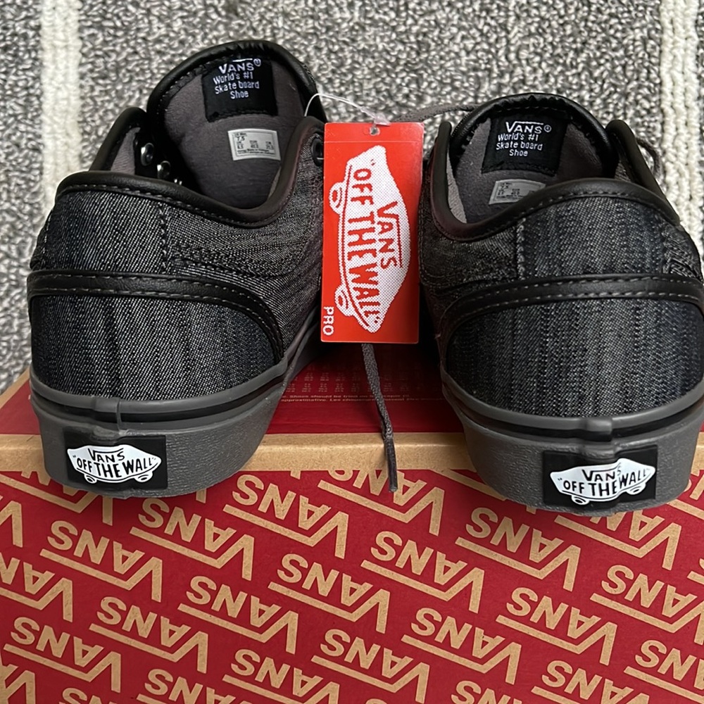 Vans Chukka Low Denim Black/Pewter WMNS - Picture 14 of 16